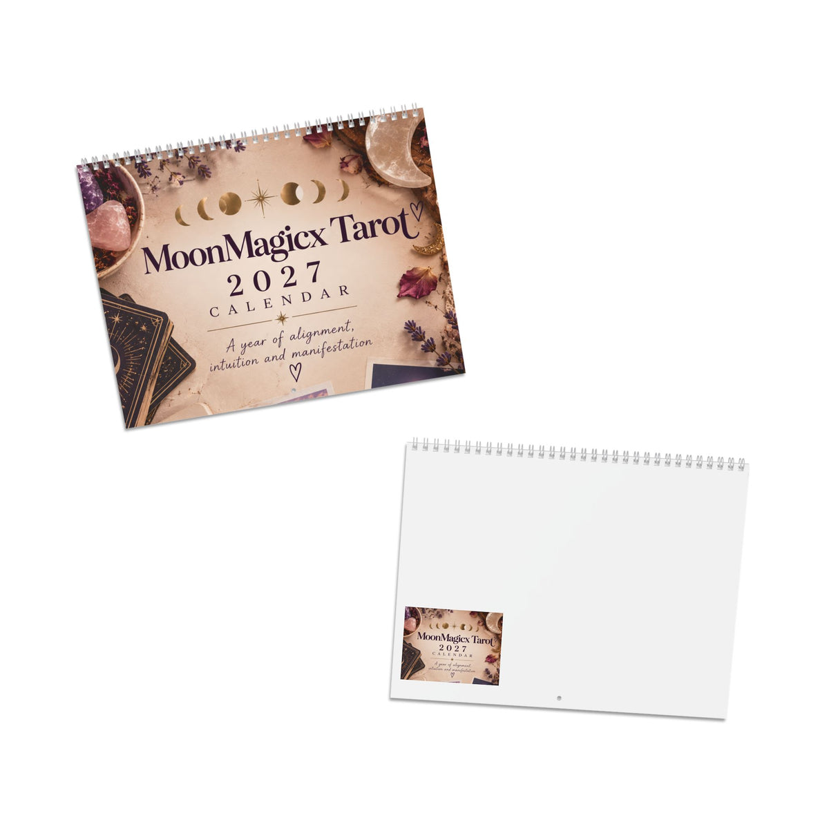 The MoonMagicx Calendar (2027)