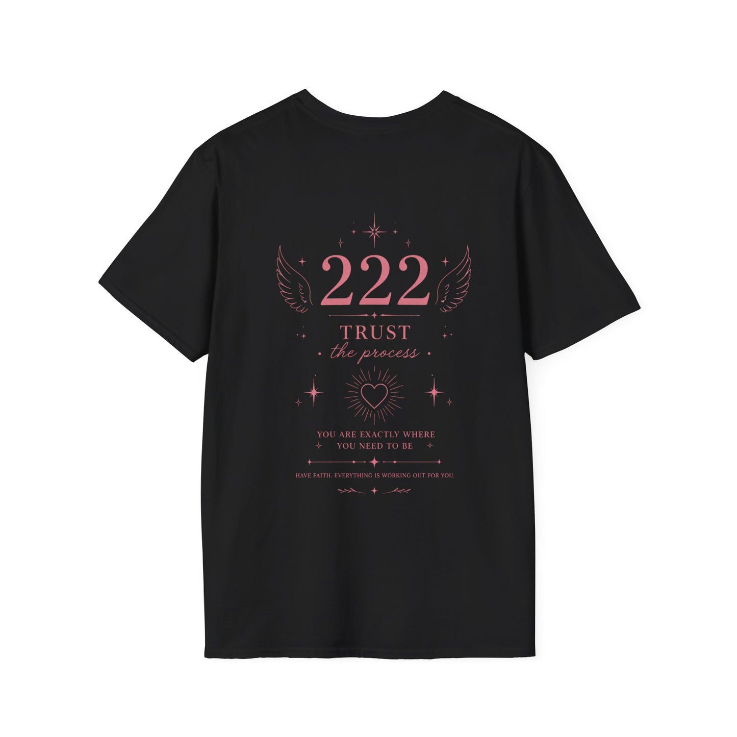 Angel Number 222 T-Shirt — Spiritual Numerology Tee