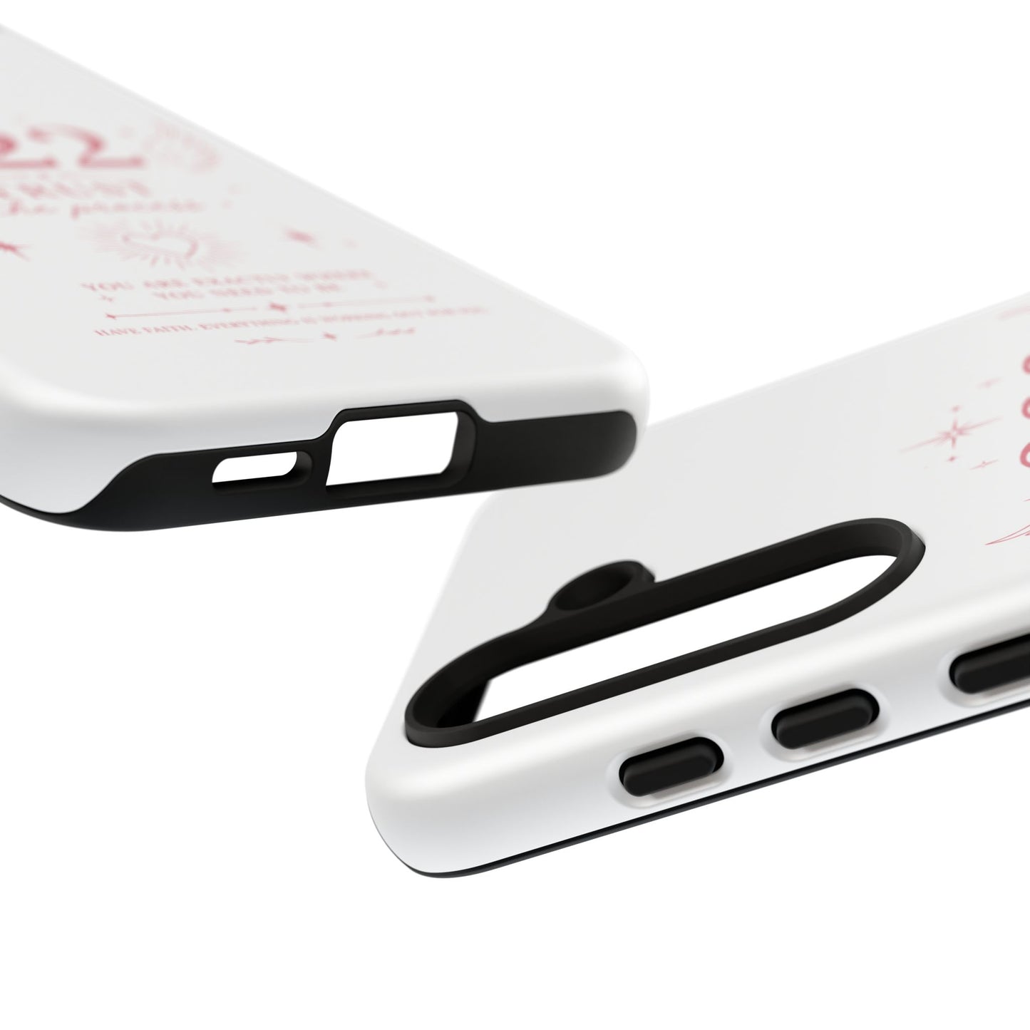 222 Trust the Process Phone Case — Angel Number Spiritual iPhone Case