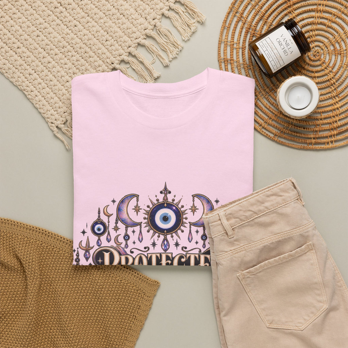 The Protected Tee | Protected from what I can’t see.