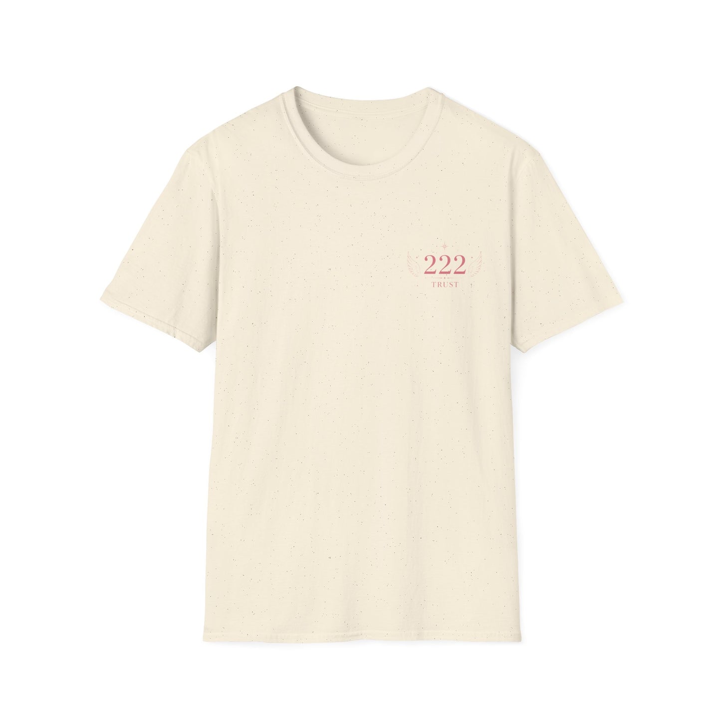 Angel Number 222 T-Shirt — Spiritual Numerology Tee