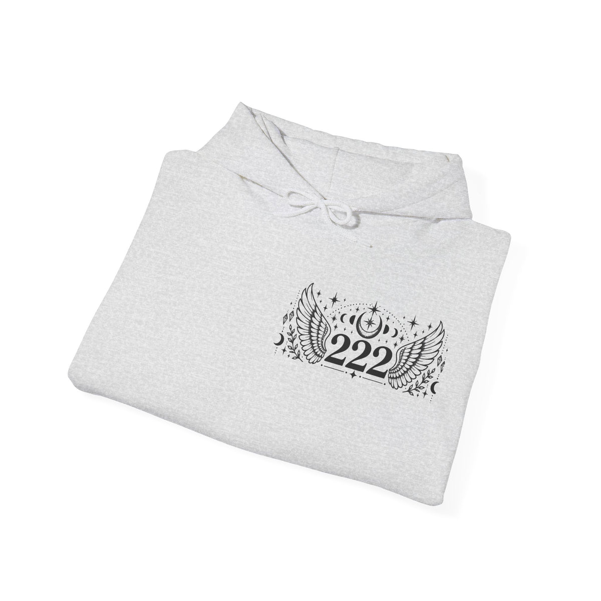 222 Angel Number Hoodie | Alignment, Trust & Divine Timing