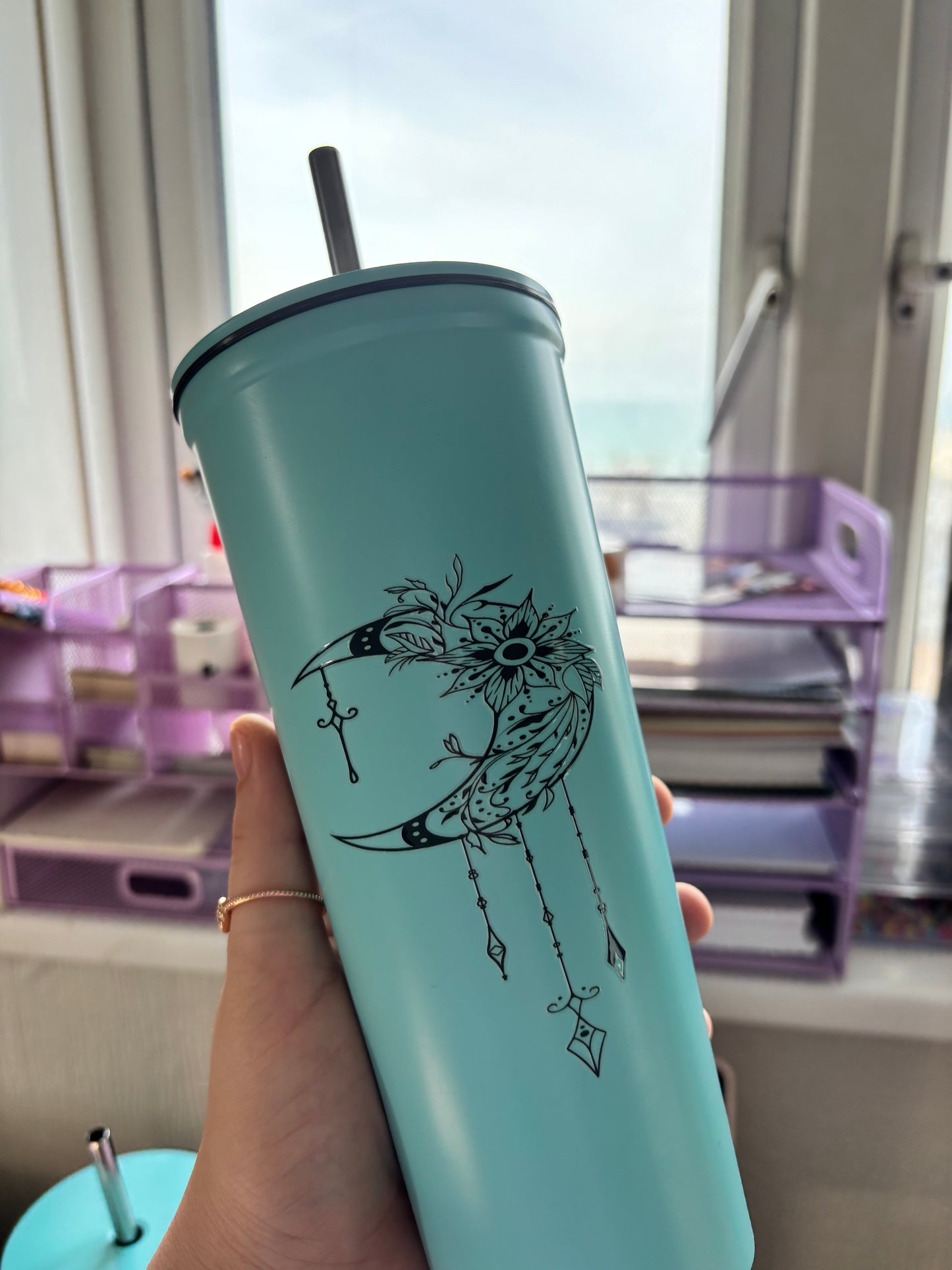 MoonMagicx Celestial Stainless Steel Tumbler