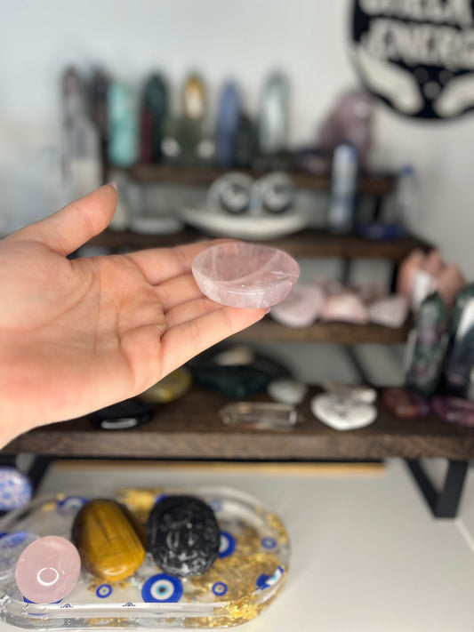 Rose Quartz Small Bowl