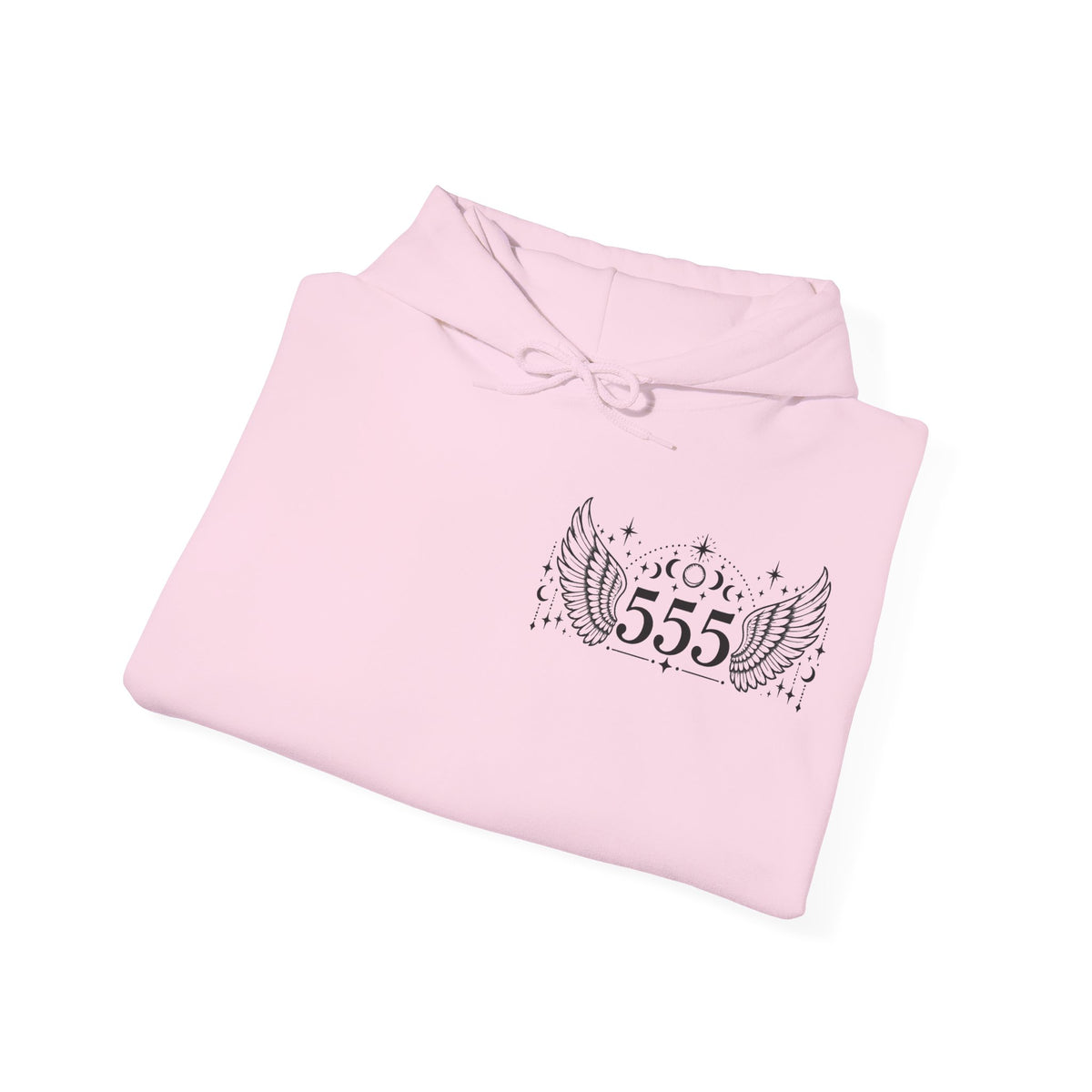 555 Angel Number Hoodie | Transformation & New Beginnings