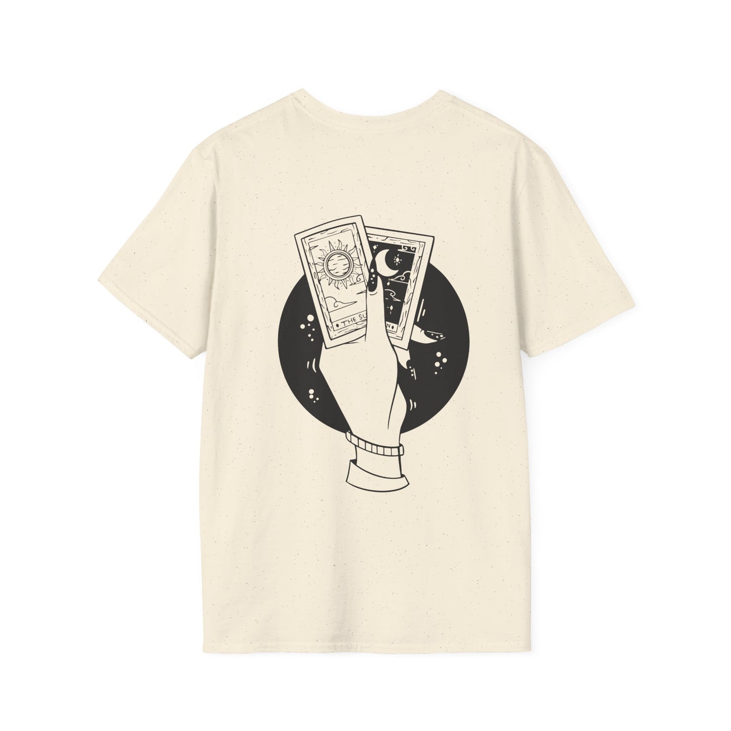 Tarot Card T-Shirt — Mystical Fortune Design