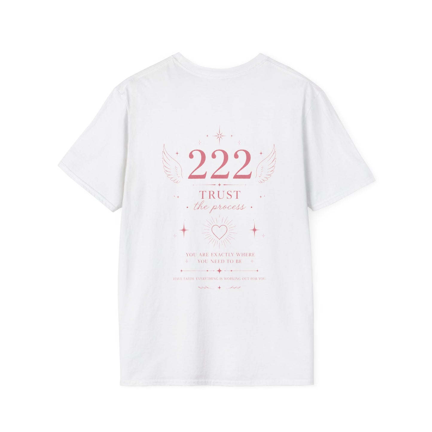 Angel Number 222 T-Shirt — Spiritual Numerology Tee