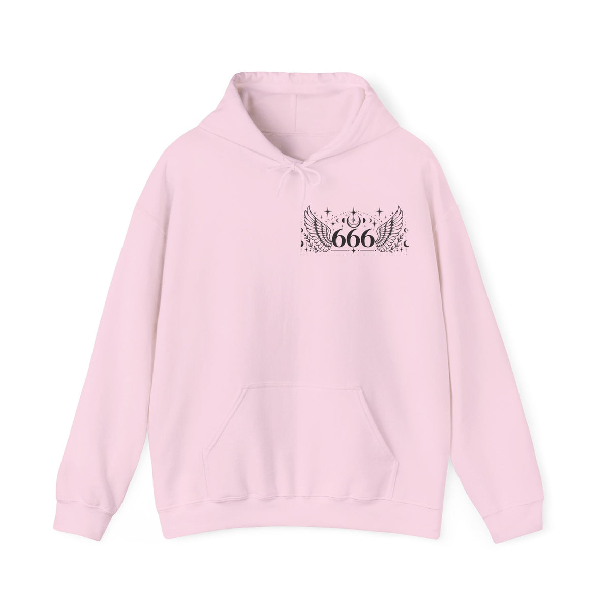 666 Angel Number Hoodie | Balance, Self-Love & Realignment