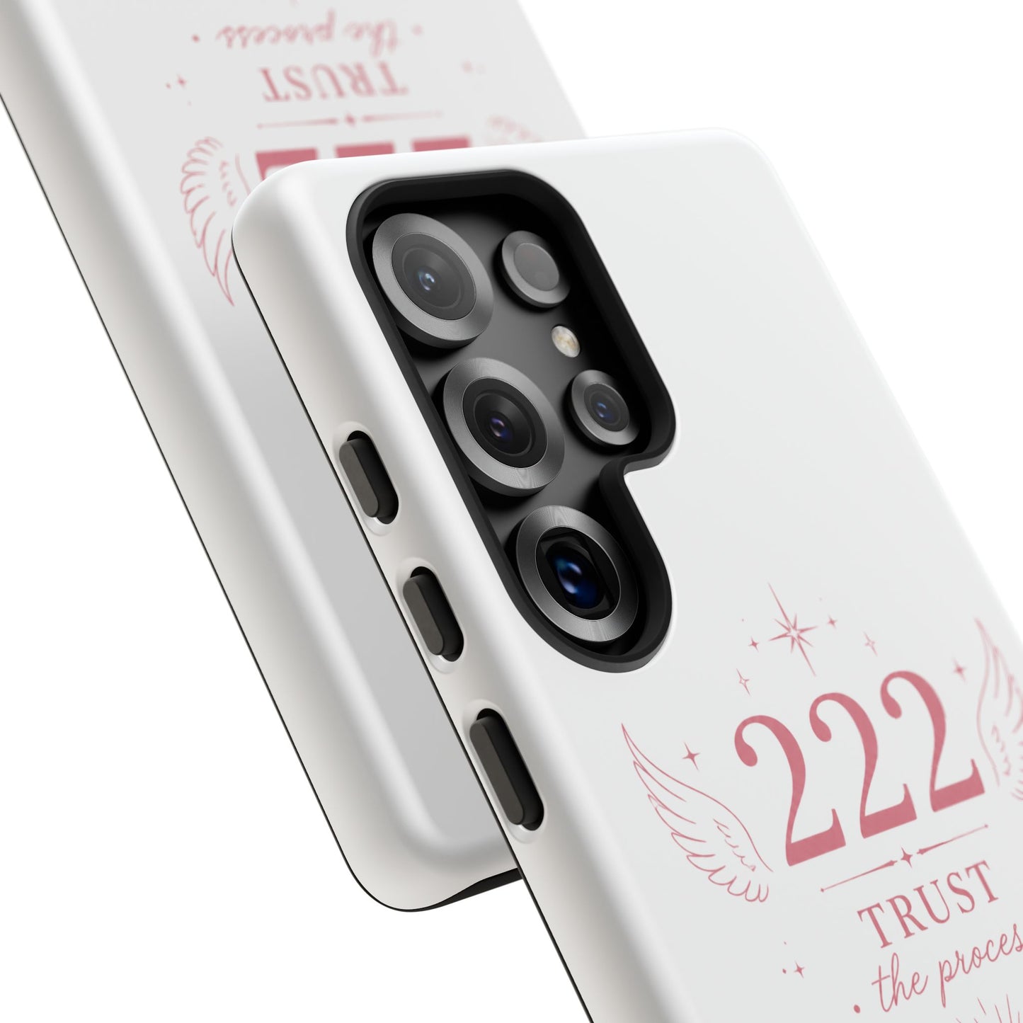 222 Trust the Process Phone Case — Angel Number Spiritual iPhone Case