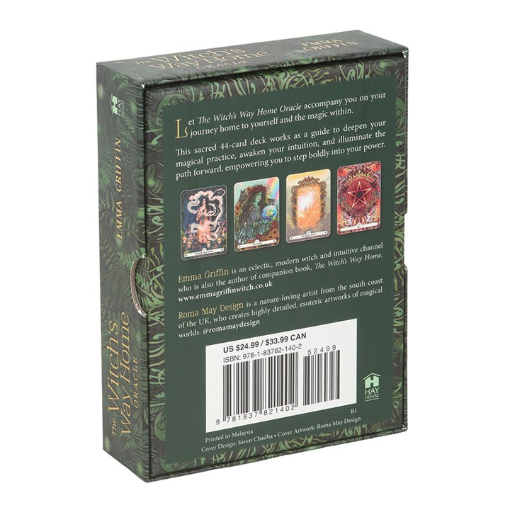 The Witch's Way Home Oracle Cards