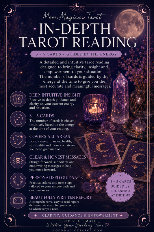 In Depth Tarot Reading