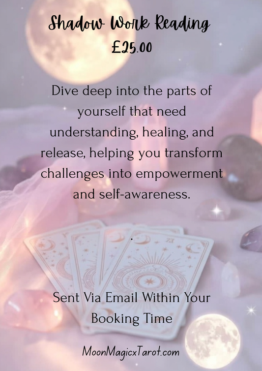 Shadow Work Tarot Reading