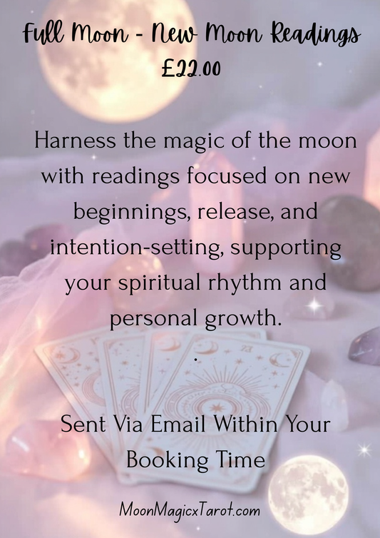 Full Moon / New Moon Reading