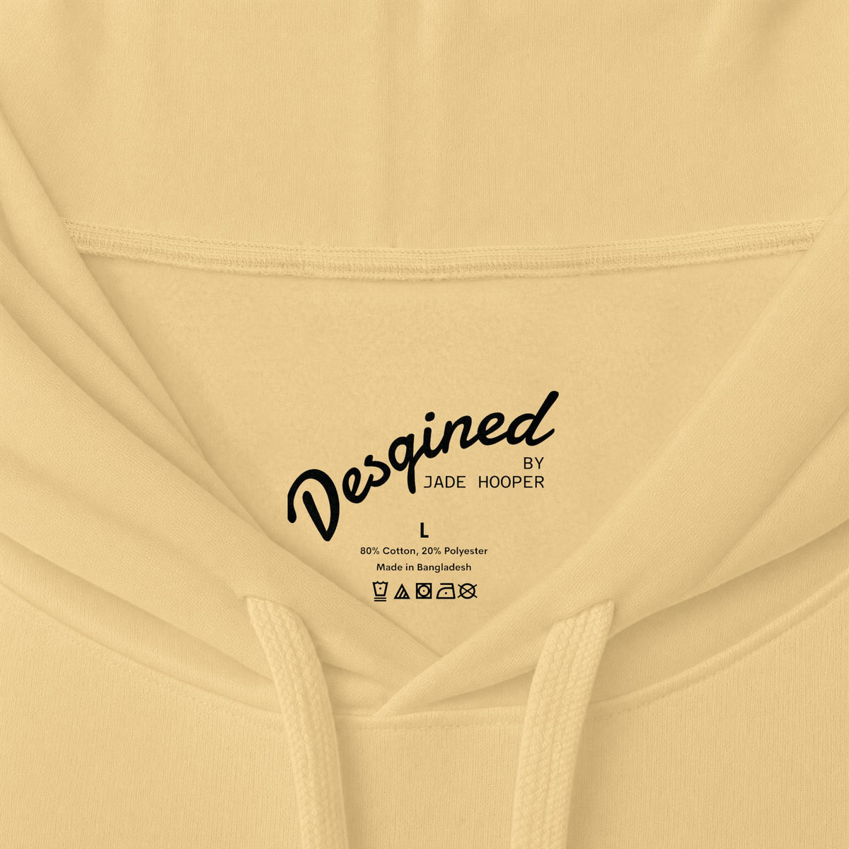 Love Shouldn’t Hurt Hoodie | Designed by Jade Hooper