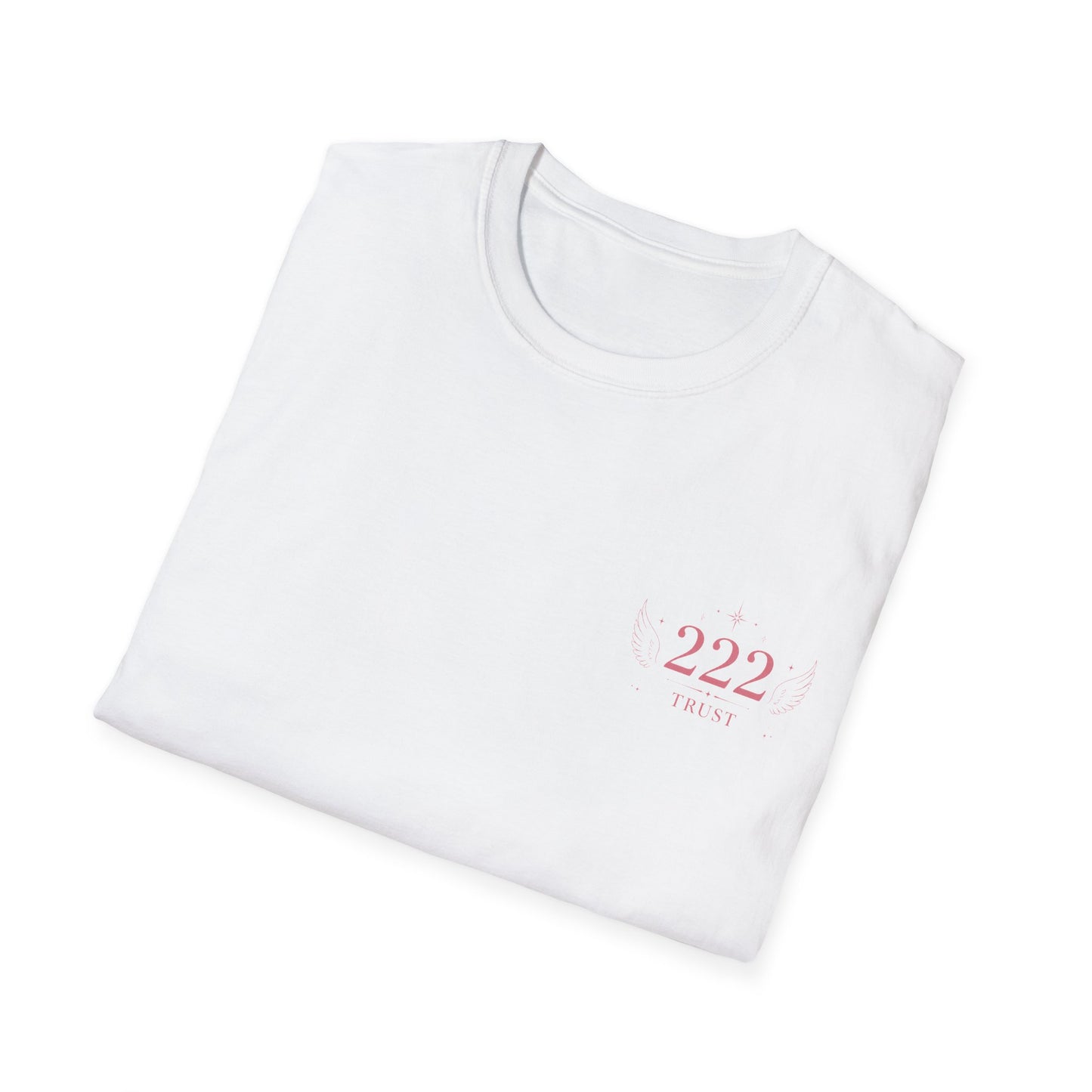 Angel Number 222 T-Shirt — Spiritual Numerology Tee