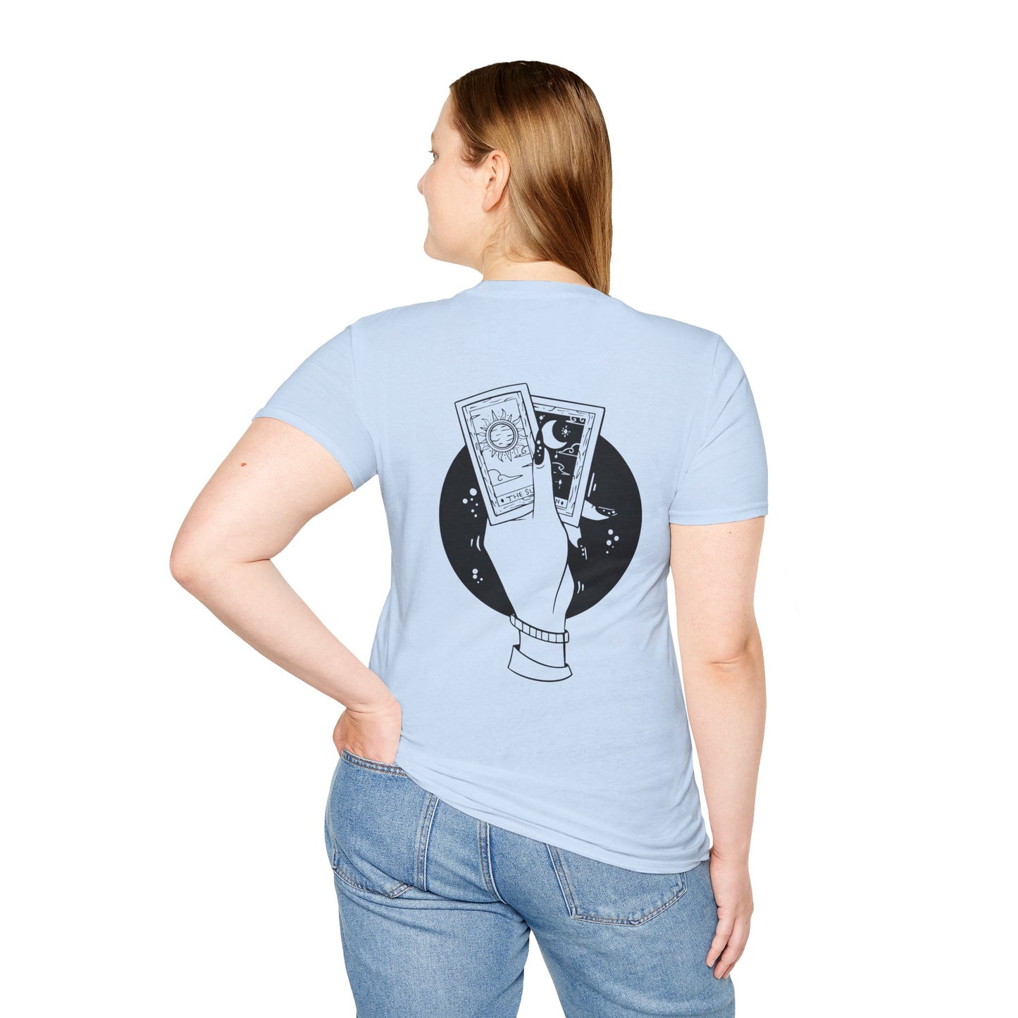Tarot Card T-Shirt — Mystical Fortune Design