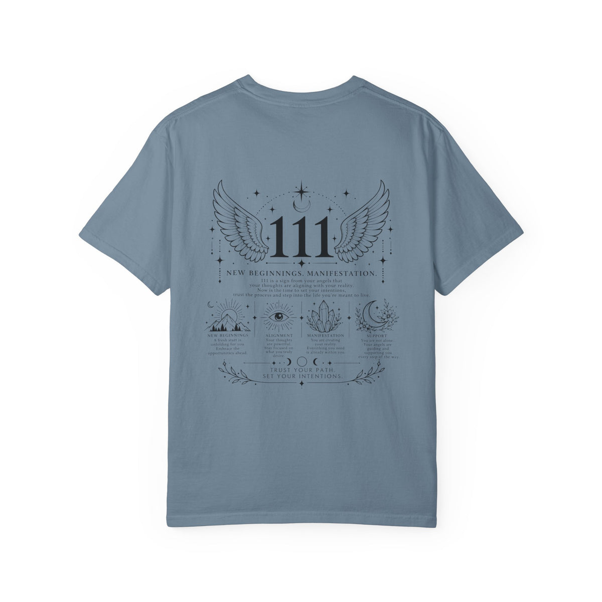 111 Angel Number Spiritual Awakening T-Shirt