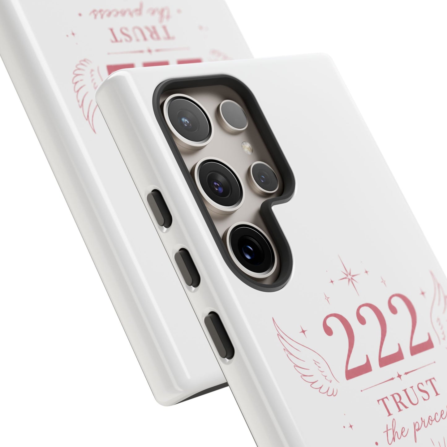 222 Trust the Process Phone Case — Angel Number Spiritual iPhone Case