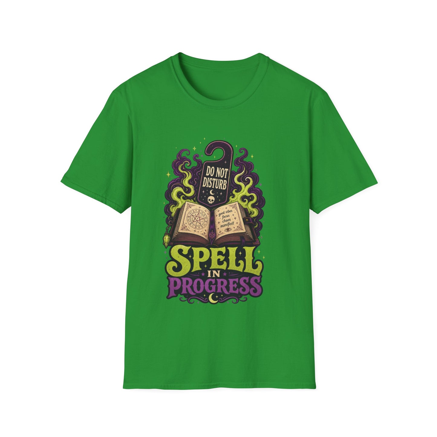 Witchy 'Do Not Disturb — Spell in Progress' T-Shirt