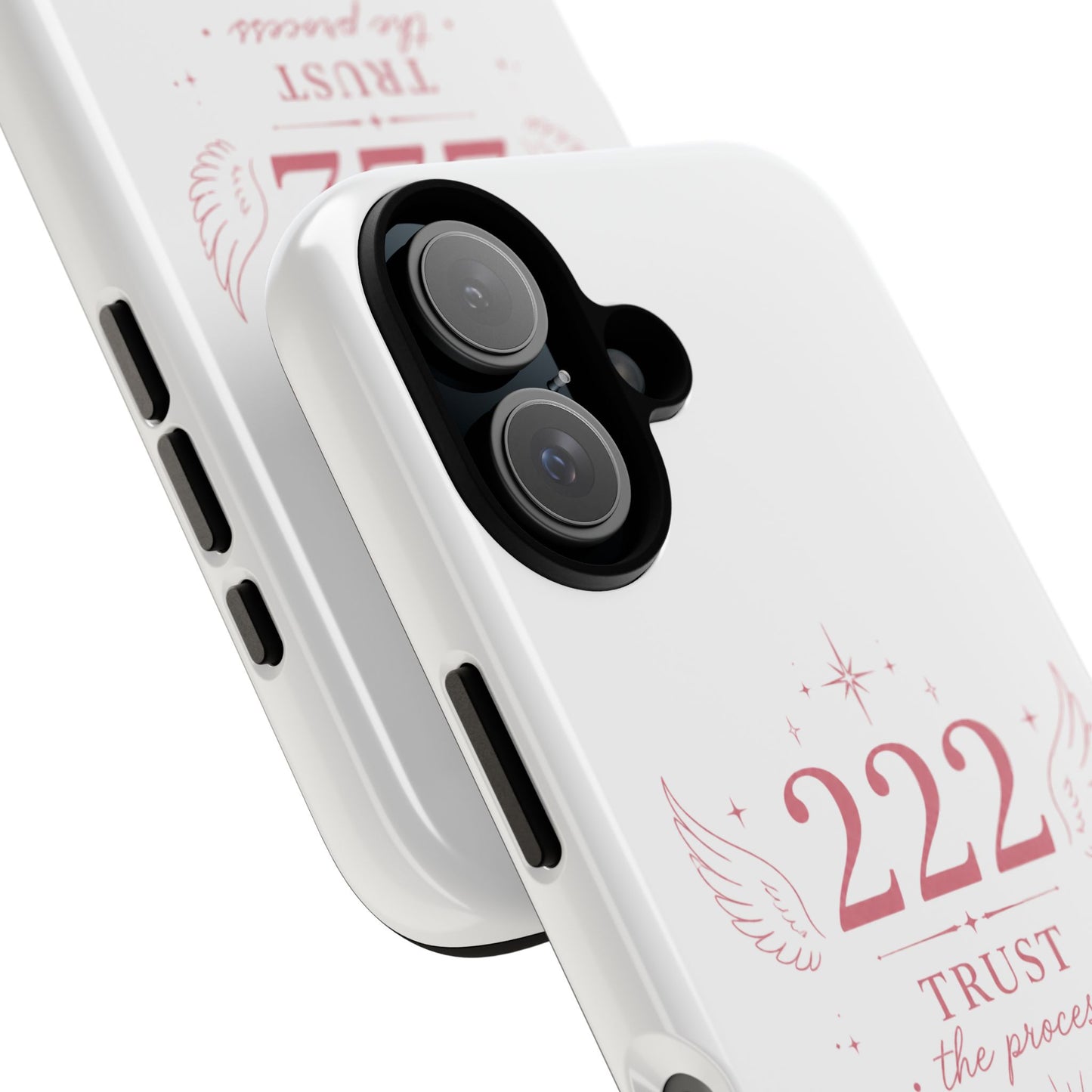 222 Trust the Process Phone Case — Angel Number Spiritual iPhone Case