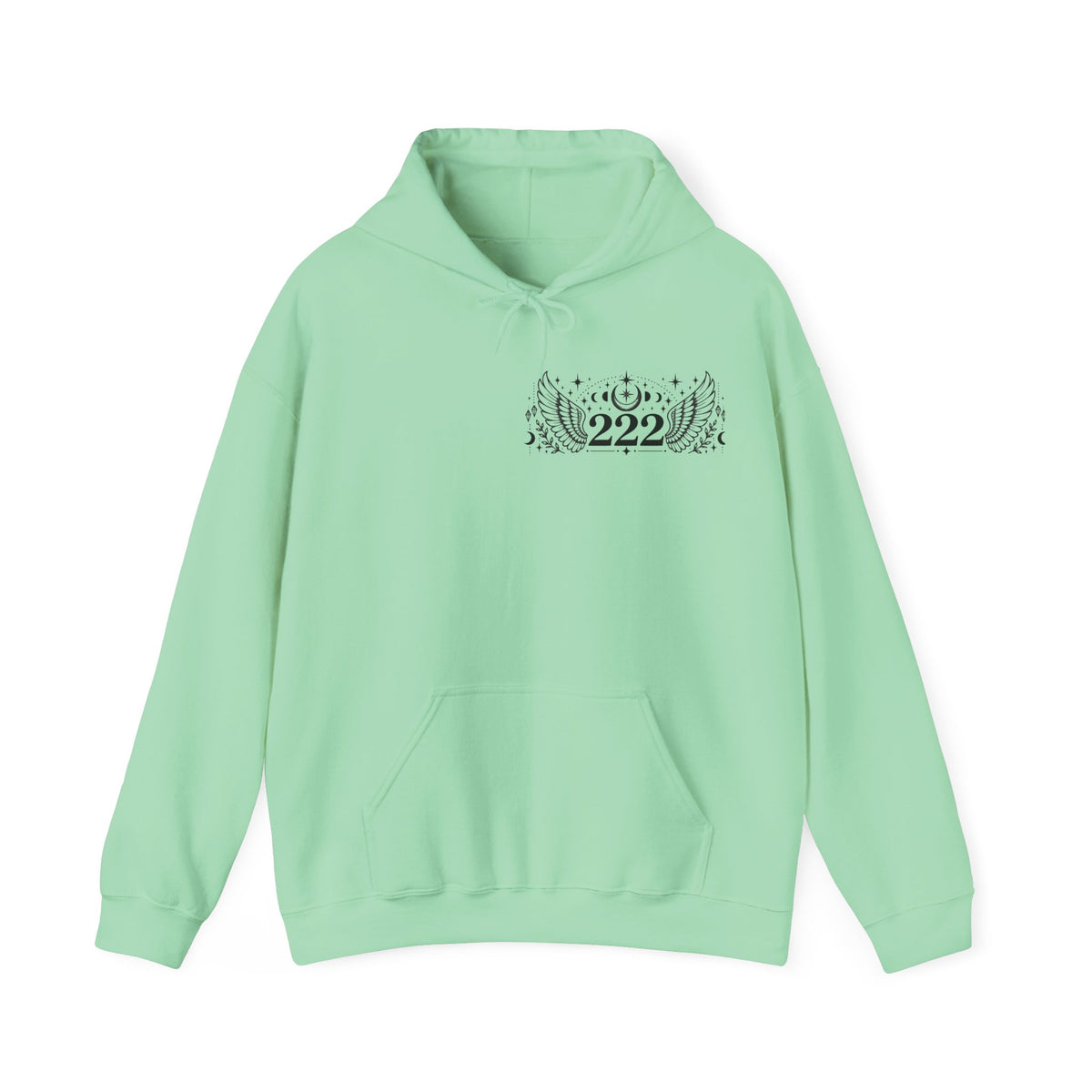 222 Angel Number Hoodie | Alignment, Trust & Divine Timing
