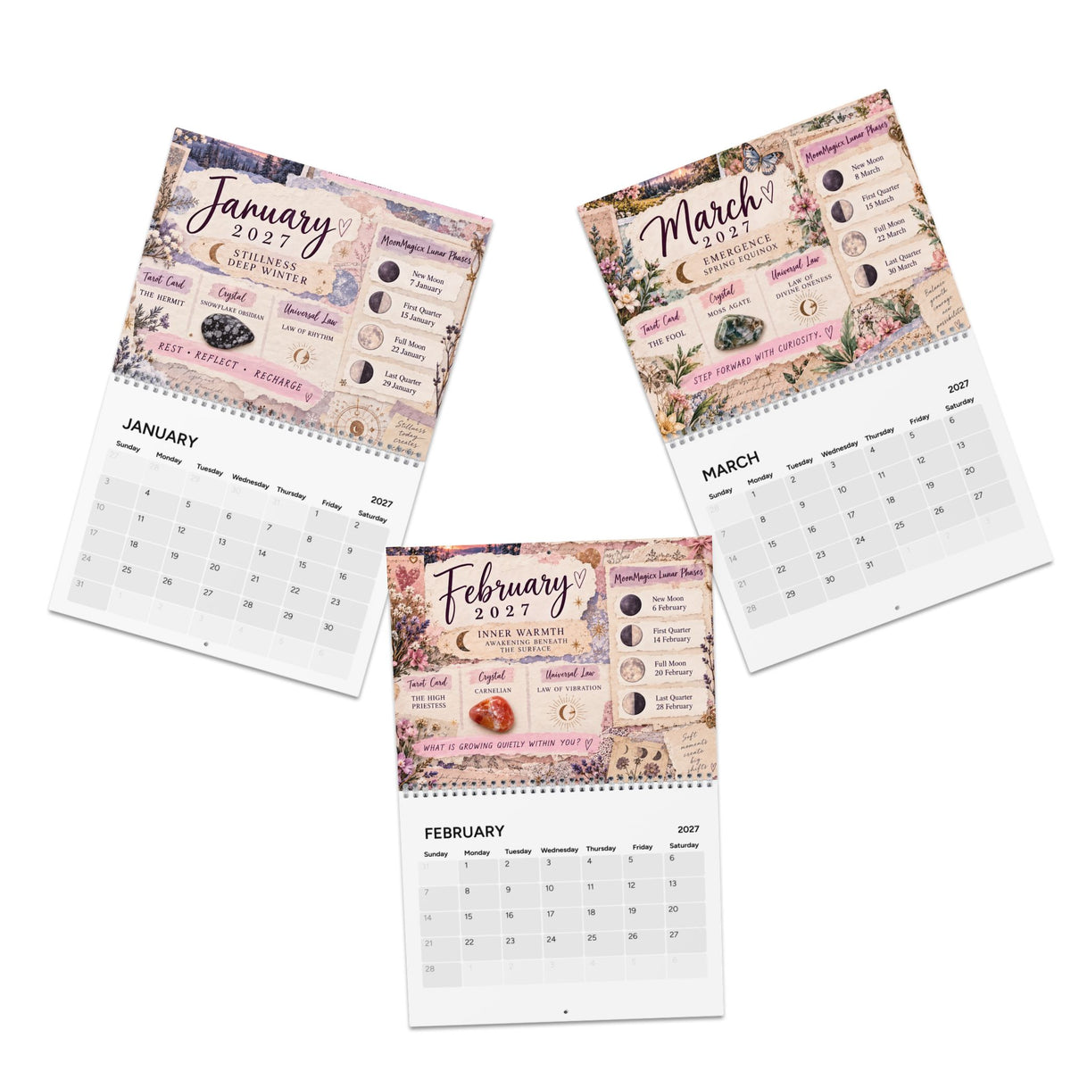 The MoonMagicx Calendar (2027)