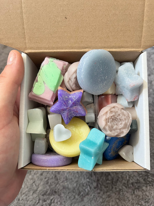 Wax Melt Sample Box