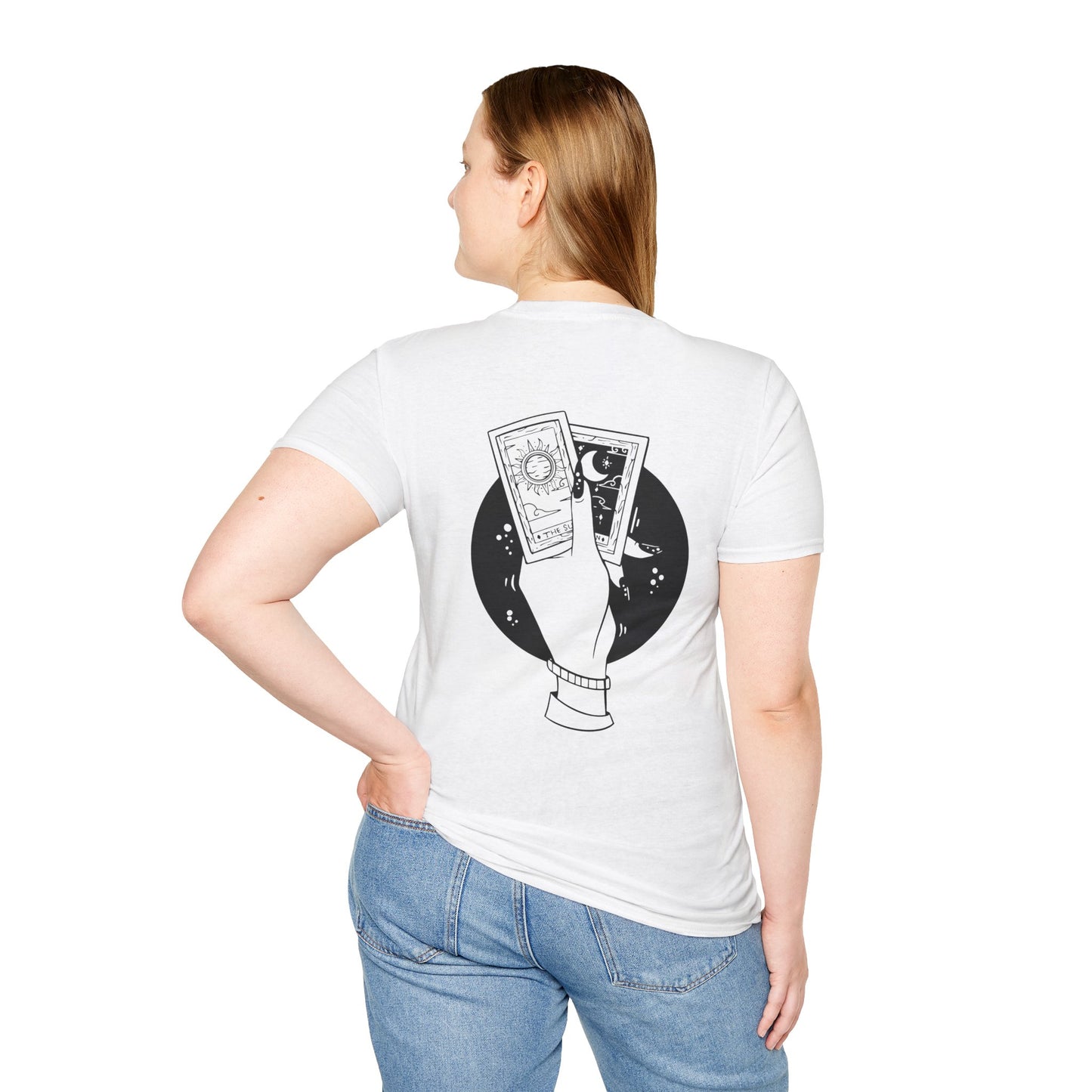 Tarot Card T-Shirt — Mystical Fortune Design
