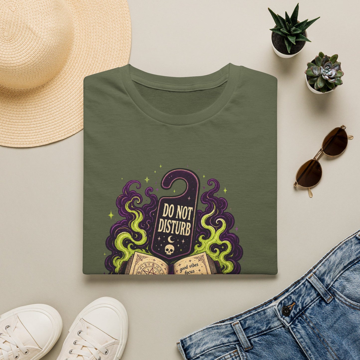 Witchy 'Do Not Disturb — Spell in Progress' T-Shirt