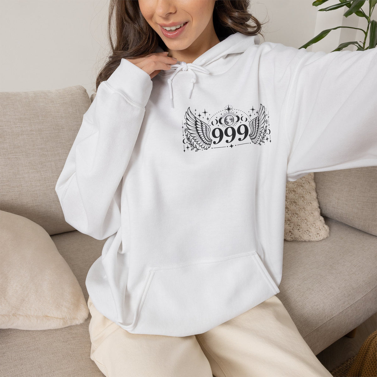 999 Angel Number Hoodie | Endings, Release & New Beginnings