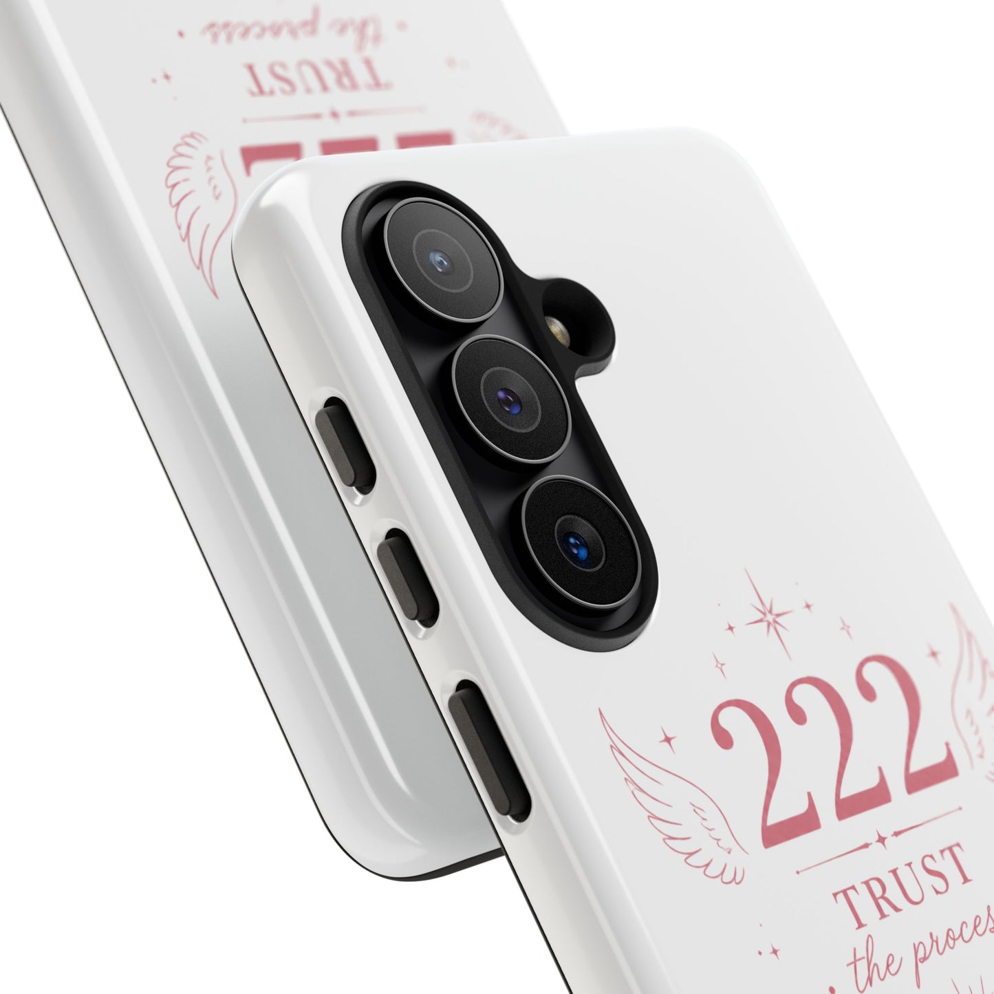 222 Trust the Process Phone Case — Angel Number Spiritual iPhone Case