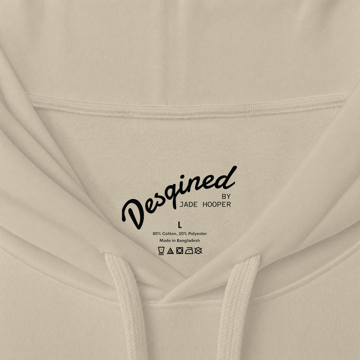 Love Shouldn’t Hurt Hoodie | Designed by Jade Hooper