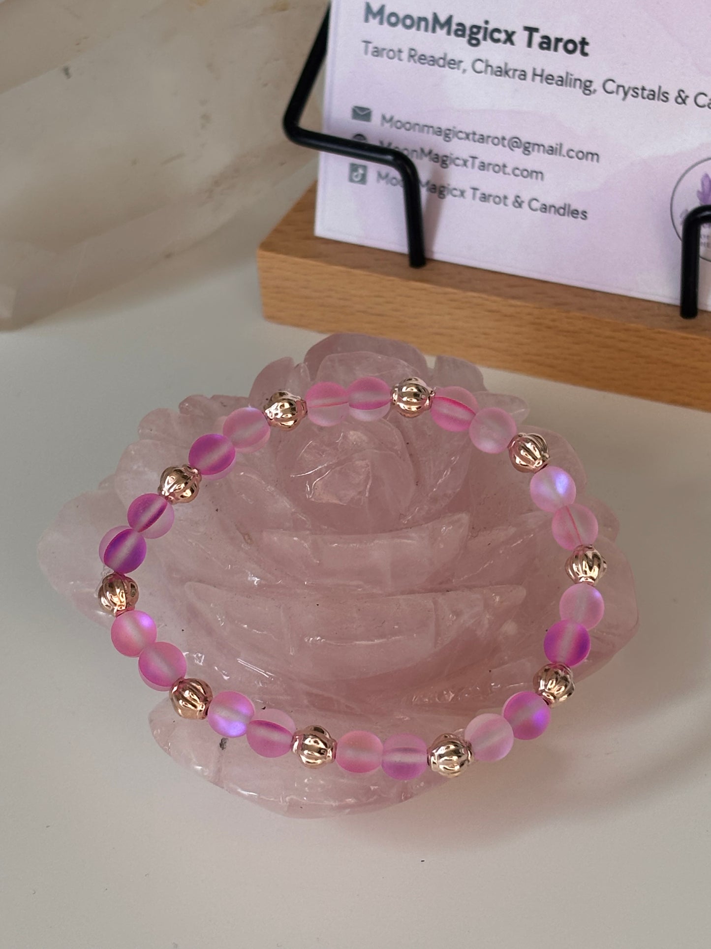 Blushing Petals Bracelet
