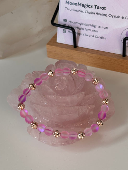 Blushing Petals Bracelet