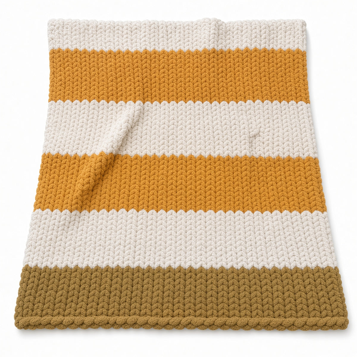 Autumn Hugs Chunky Handmade Blanket | Cosy Moon Co