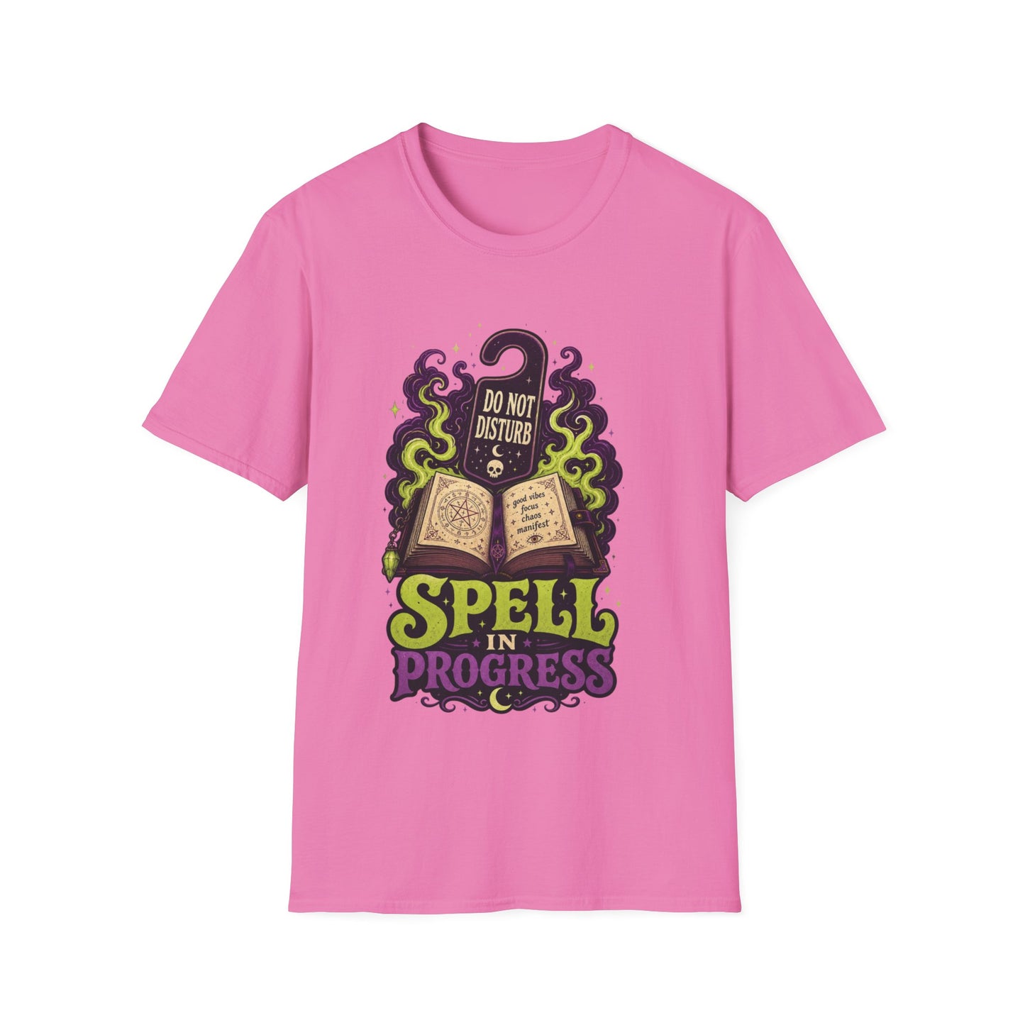 Witchy 'Do Not Disturb — Spell in Progress' T-Shirt