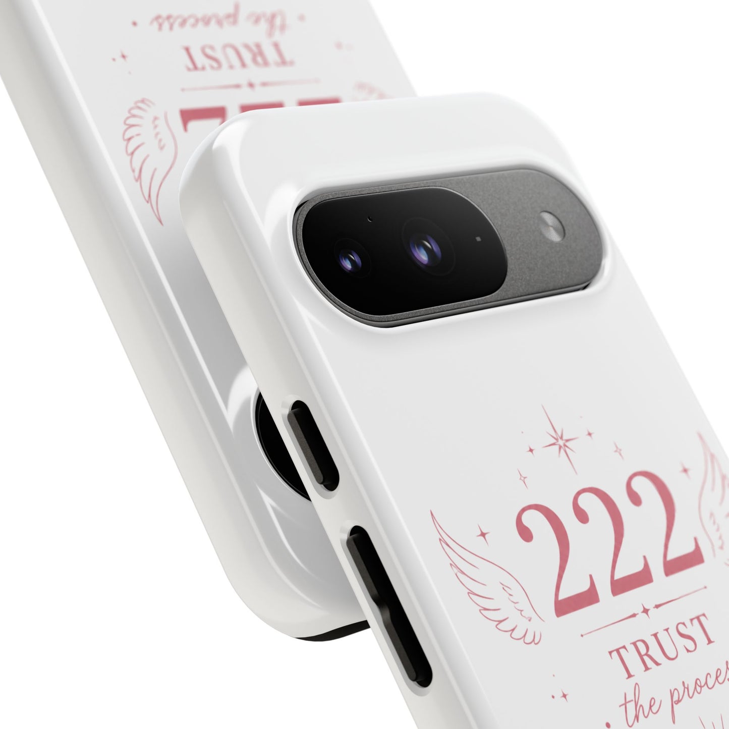 222 Trust the Process Phone Case — Angel Number Spiritual iPhone Case