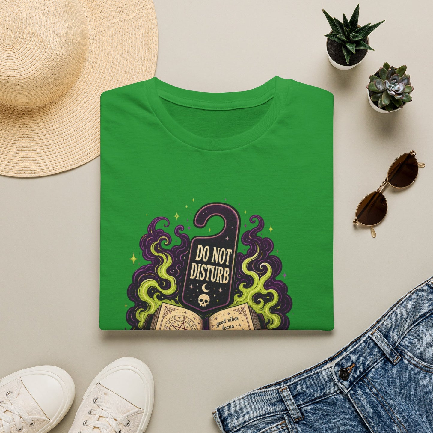 Witchy 'Do Not Disturb — Spell in Progress' T-Shirt