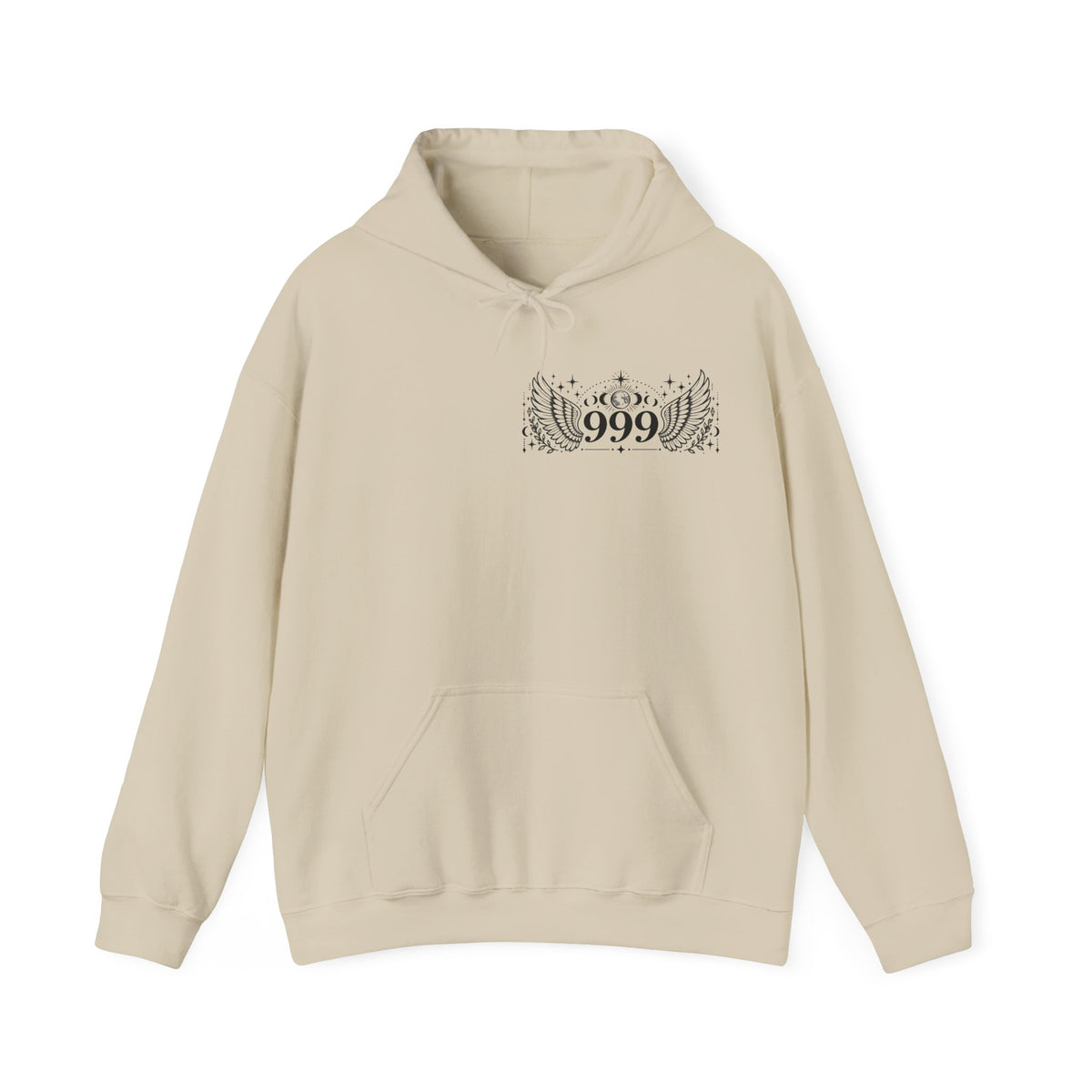 999 Angel Number Hoodie | Endings, Release & New Beginnings