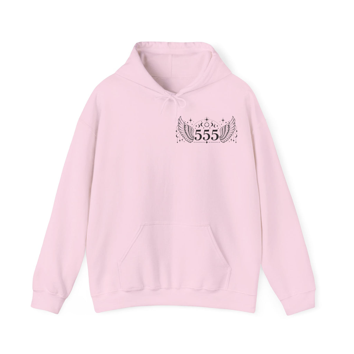 555 Angel Number Hoodie | Transformation & New Beginnings