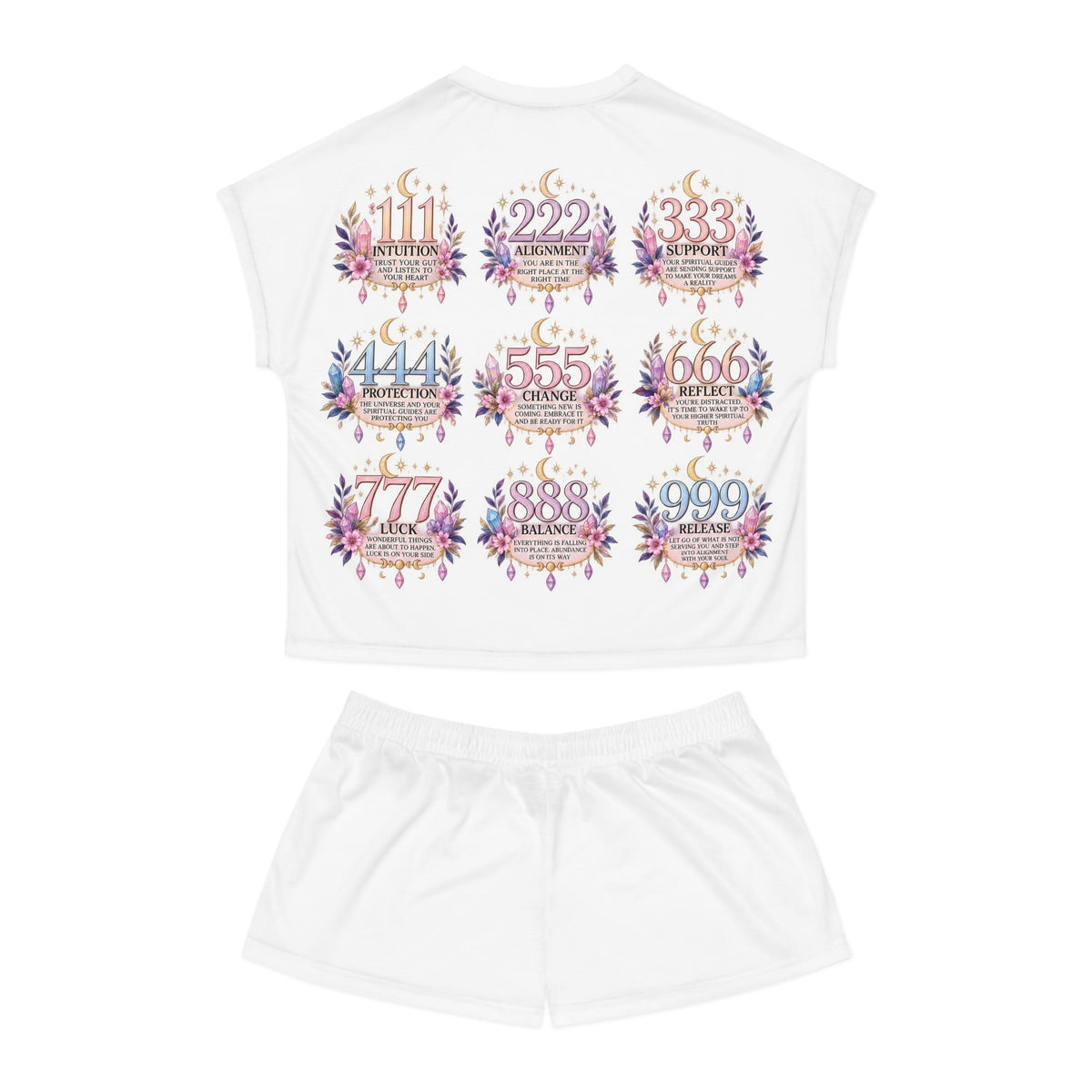 MoonMagicx Angel Numbers Dream PJ Set