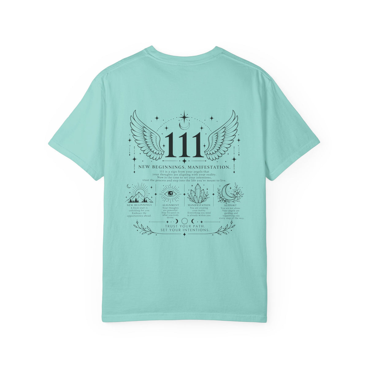 111 Angel Number Spiritual Awakening T-Shirt