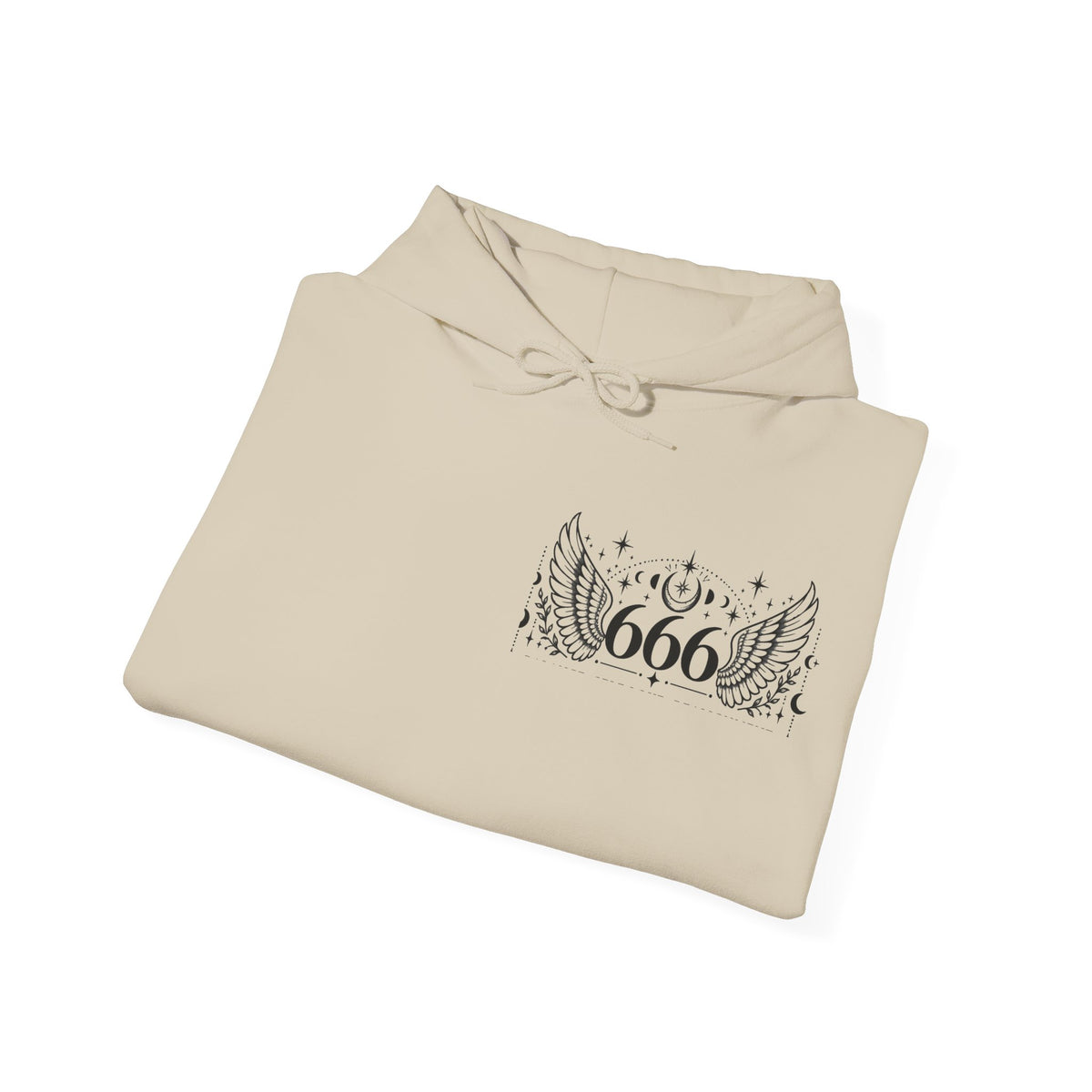 666 Angel Number Hoodie | Balance, Self-Love & Realignment