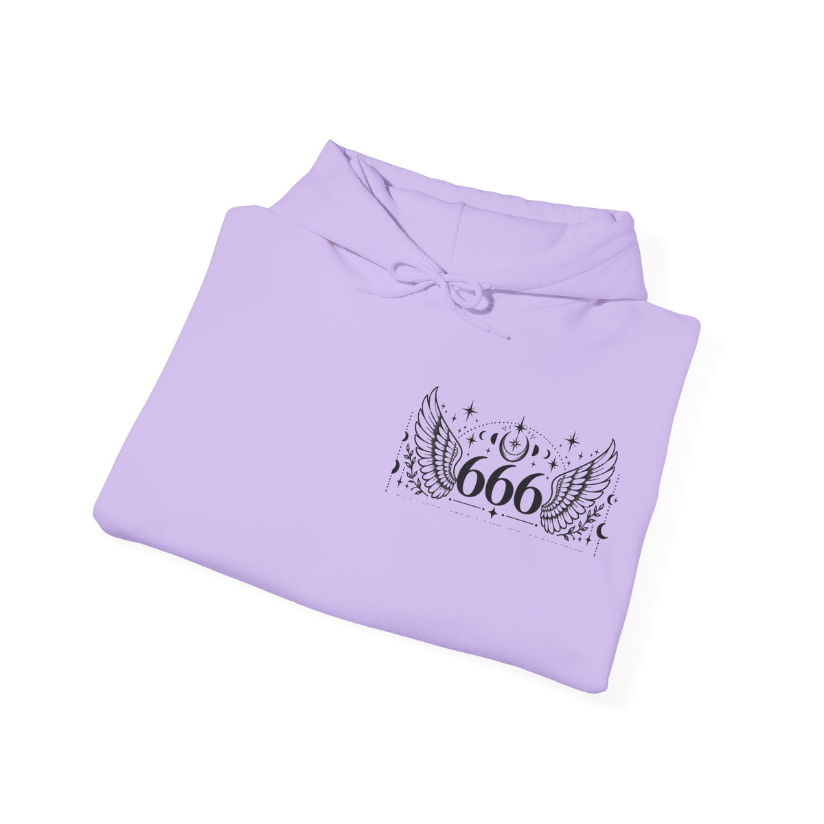 666 Angel Number Hoodie | Balance, Self-Love & Realignment