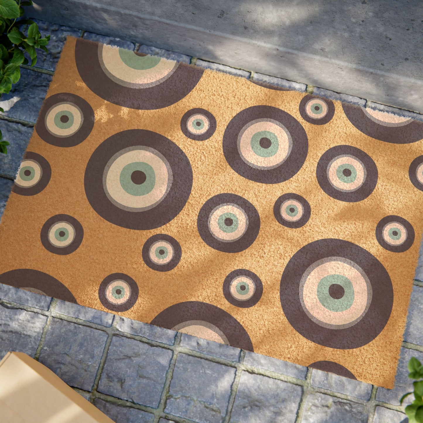 Evil eye Doormat