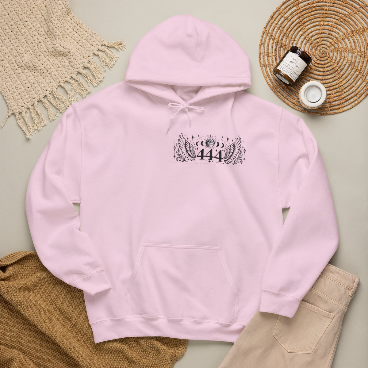 444 Angel Number Hoodie | Protection, Stability & Guidance
