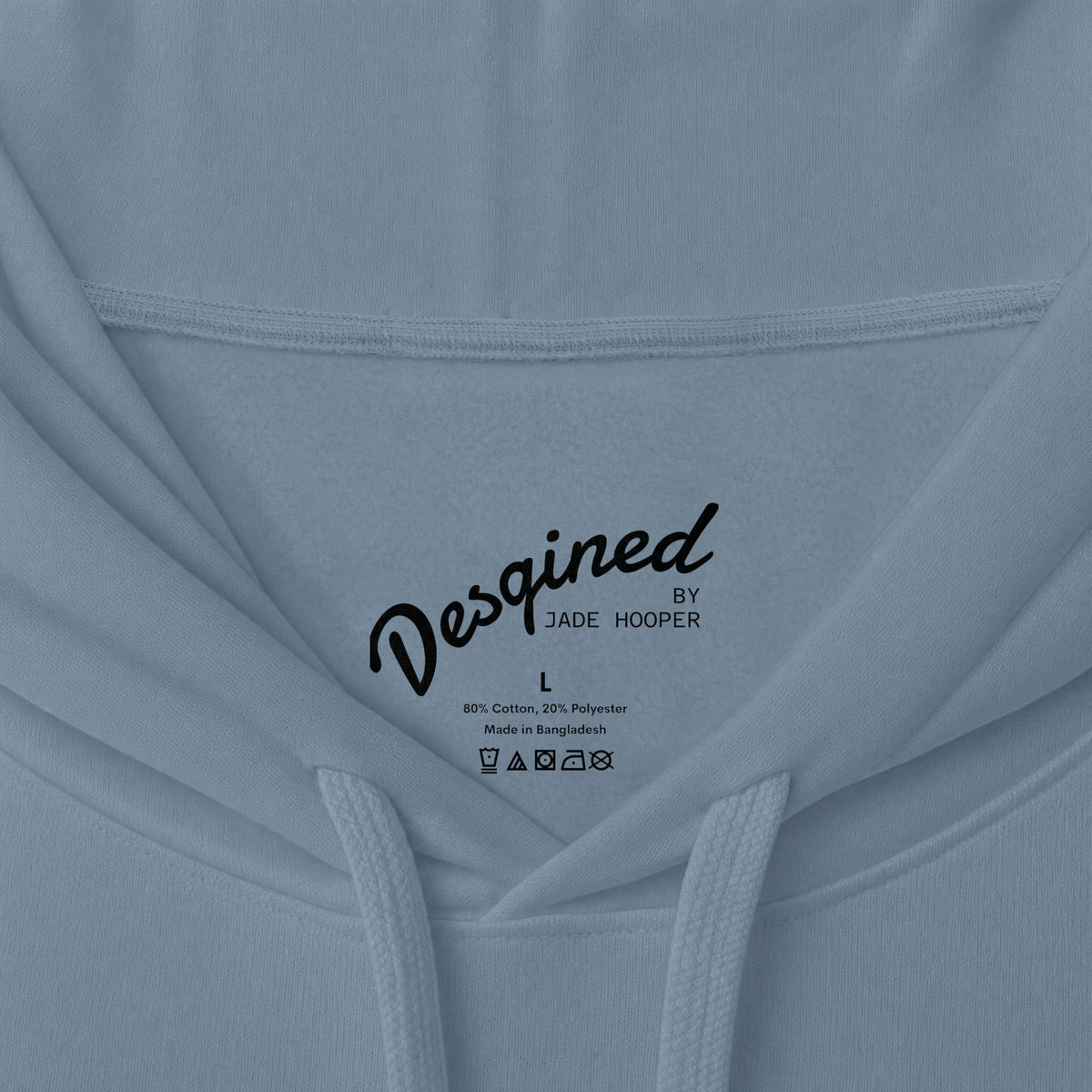 Love Shouldn’t Hurt Hoodie | Designed by Jade Hooper