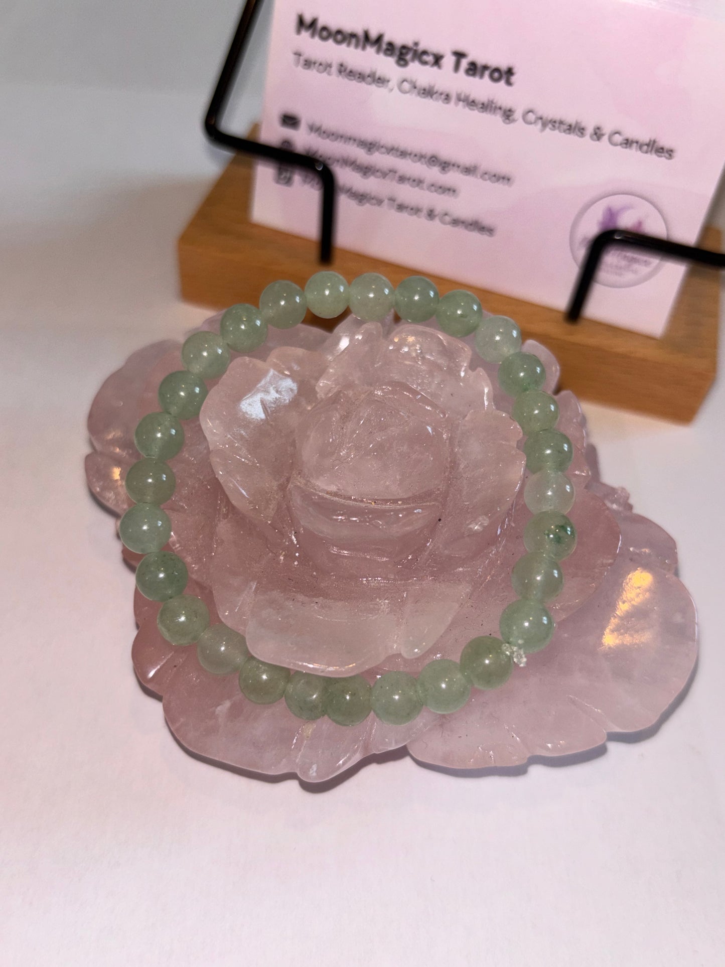 Grade A Natural Green Aventurine Bracelet
