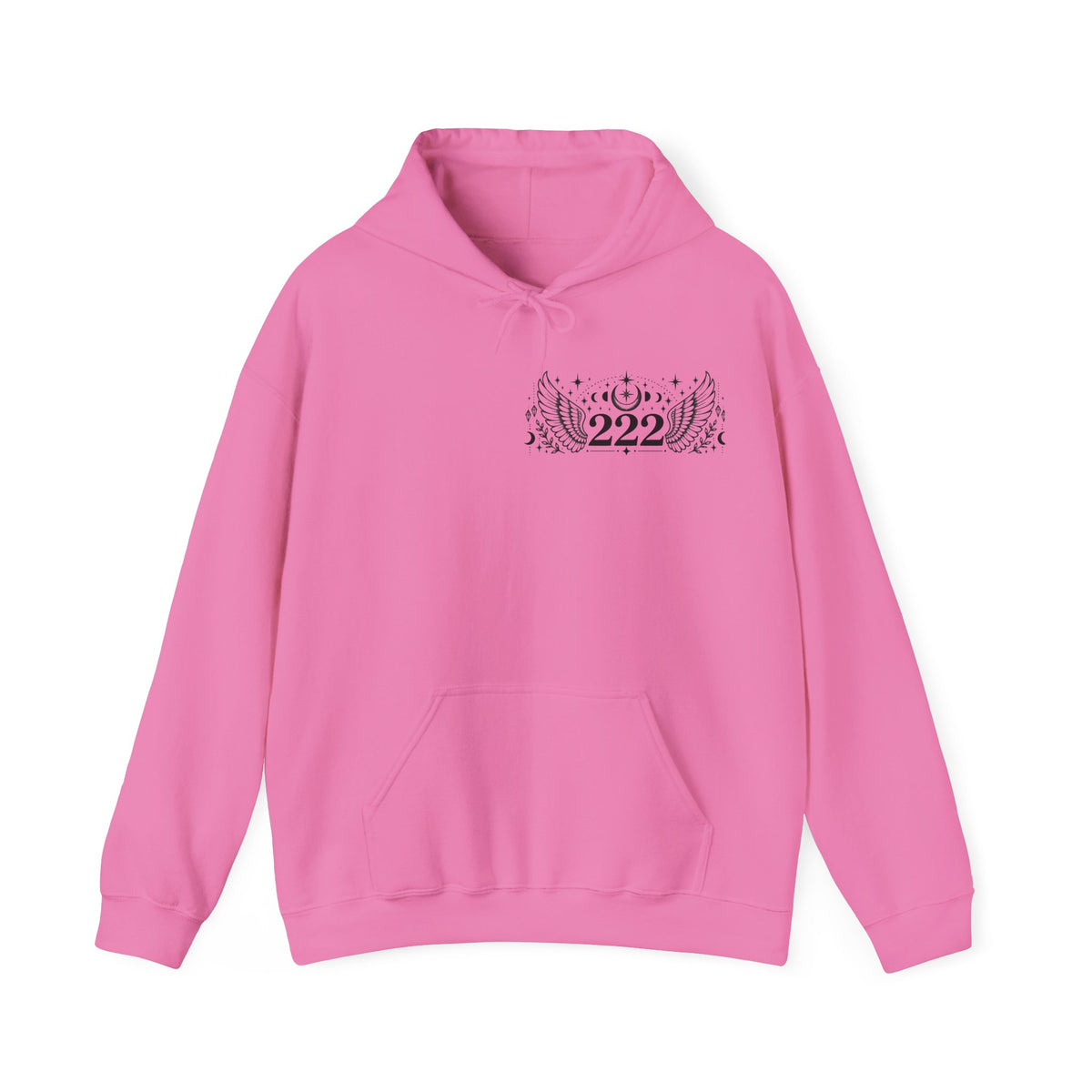 222 Angel Number Hoodie | Alignment, Trust & Divine Timing
