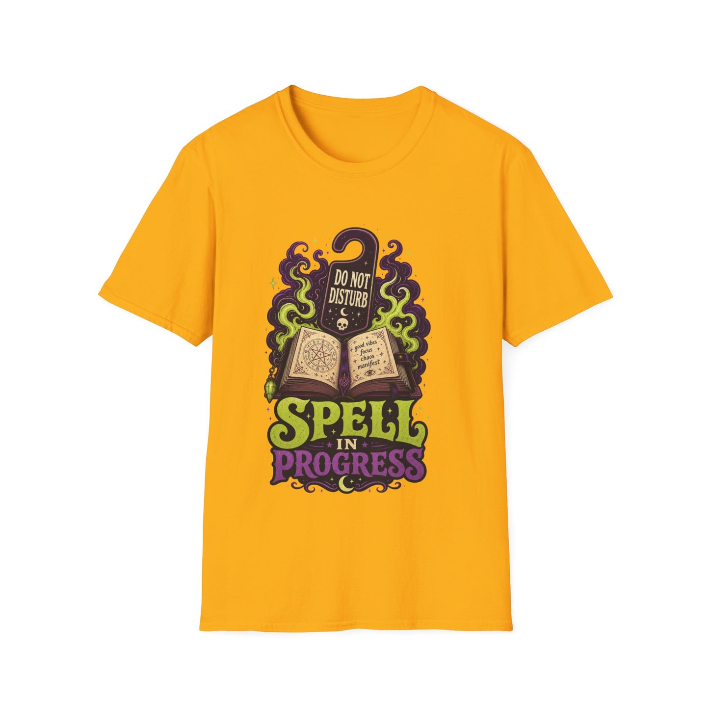 Witchy 'Do Not Disturb — Spell in Progress' T-Shirt